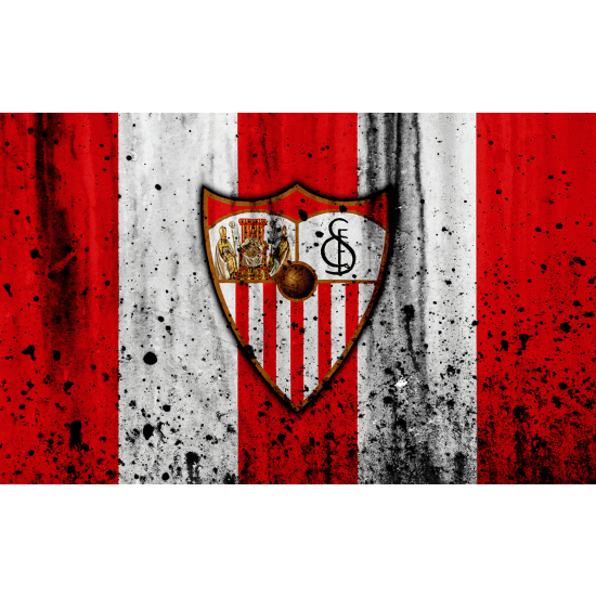 Panoramic Wallpaper - Wall Mural Foot / Football - Sevilla FC