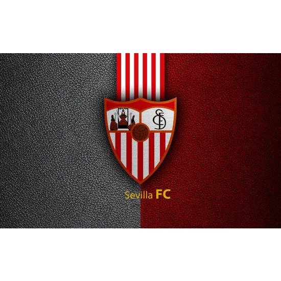 Panoramic Wallpaper - Wall Mural Foot / Football - Sevilla FC