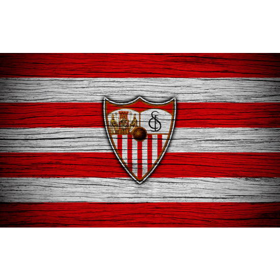 Panoramic Wallpaper - Wall Mural Foot / Football - Sevilla FC