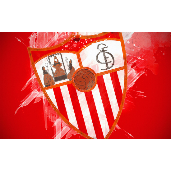 Panoramic Wallpaper - Wall Mural Foot / Football - Sevilla FC