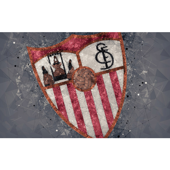 Panoramic Wallpaper - Wall Mural Foot / Football - Sevilla FC