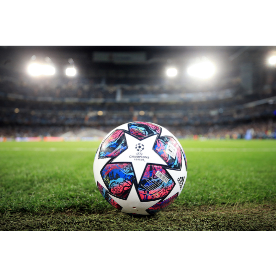 Panoramic Wallpaper - Wall Mural Foot / Football - Soccer ball