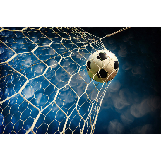 Panoramic Wallpaper - Wall Mural Foot / Football - Soccer ball