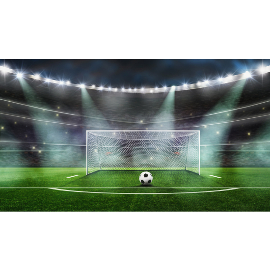 Panoramic Wallpaper - Wall Mural Foot / Football - Soccer ball