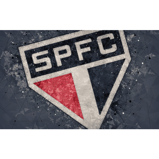 Panoramic Wallpaper - Wall Mural Foot / Football - SPFC