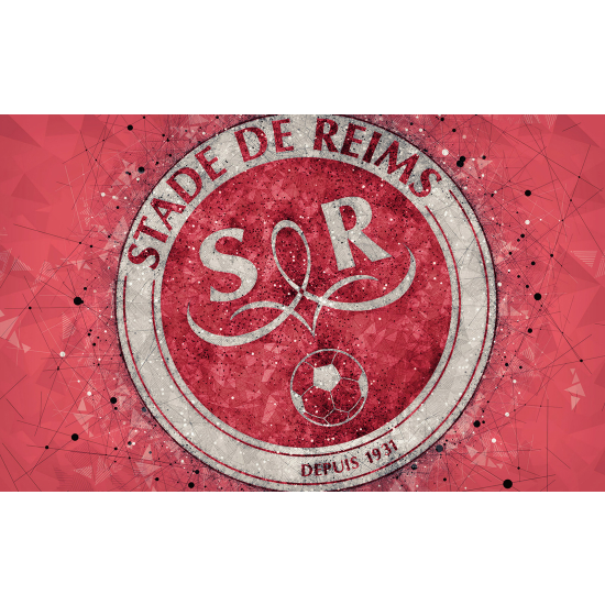 Panoramic Wallpaper - Wall Mural Foot / Football - SR - Stade de Reims