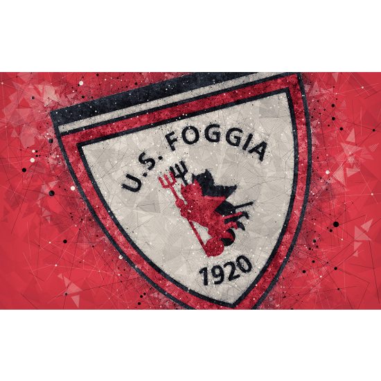 Panoramic Wallpaper - Wall Mural Foot / Football - U.S FOGGIA