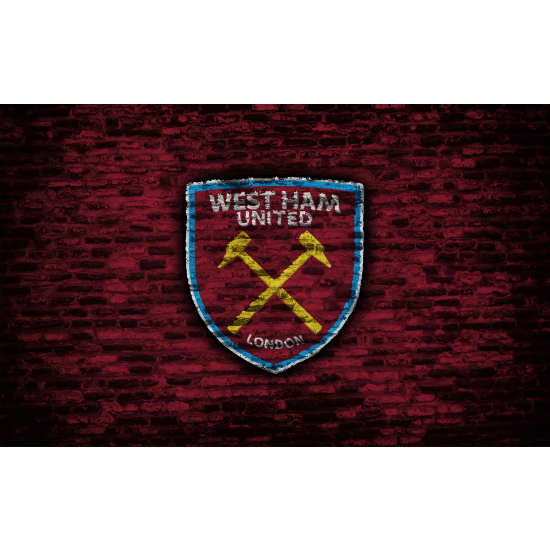 Panoramic Wallpaper - Wall Mural Foot / Football - West Ham United