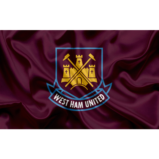 Panoramic Wallpaper - Wall Mural Foot / Football - West Ham United