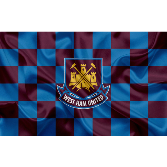 Panoramic Wallpaper - Wall Mural Foot / Football - West Ham United