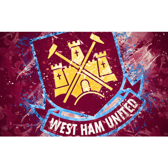 Panoramic Wallpaper - Wall Mural Foot / Football - West Ham United