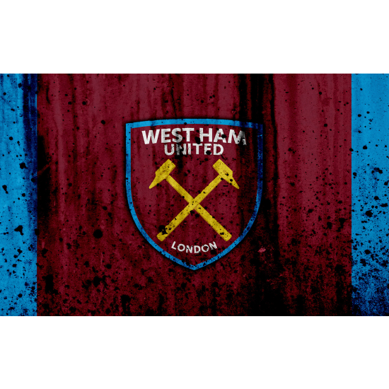 Panoramic Wallpaper - Wall Mural Foot / Football - West Ham United