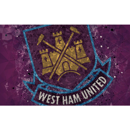 Panoramic Wallpaper - Wall Mural Foot / Football - West Ham United