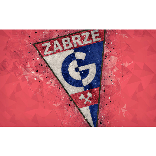 Panoramic Wallpaper - Wall Mural Foot / Football - ZABRZE