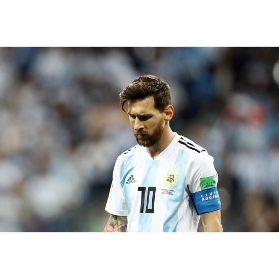 Panoramic Wallpaper - Wall Mural Football - Soccer Player