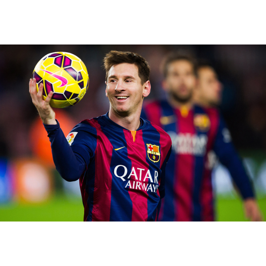 Panoramic Wallpaper - Wall Mural Football - Soccer Player