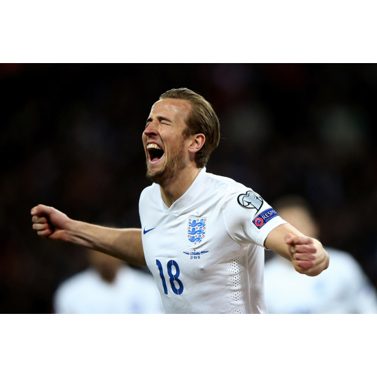 Panoramic Wallpaper - Wall Mural Football - Soccer Player