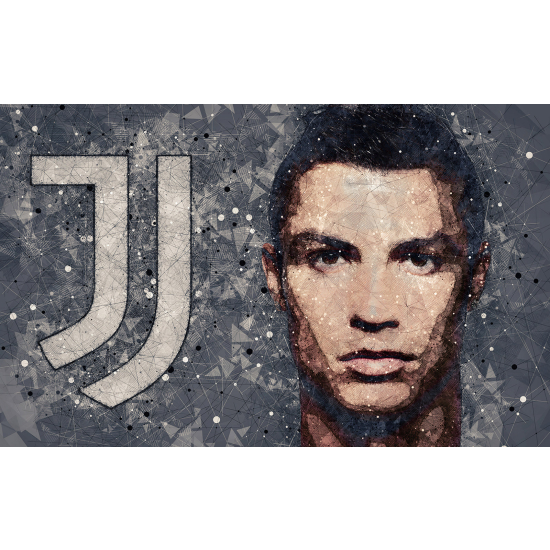 Panoramic Wallpaper - Wall Mural Football - Soccer Player