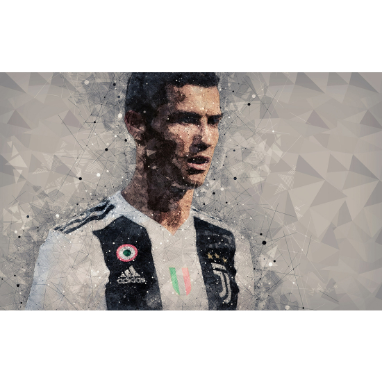 Panoramic Wallpaper - Wall Mural Football - Soccer Player