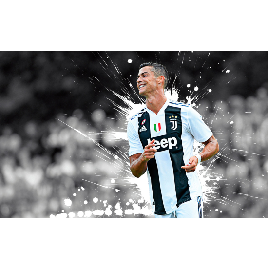 Panoramic Wallpaper - Wall Mural Football - Soccer Player