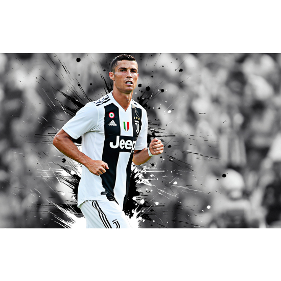 Panoramic Wallpaper - Wall Mural Football - Soccer Player