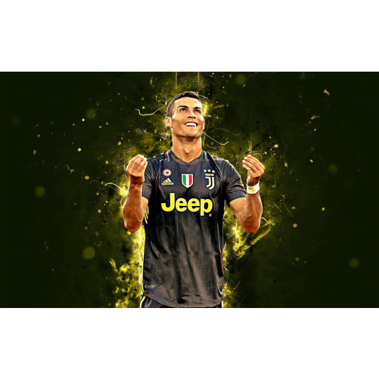 Panoramic Wallpaper - Wall Mural Football - Soccer Player