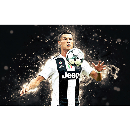 Panoramic Wallpaper - Wall Mural Football - Soccer Player