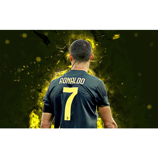 Panoramic Wallpaper - Wall Mural Football - Soccer Player