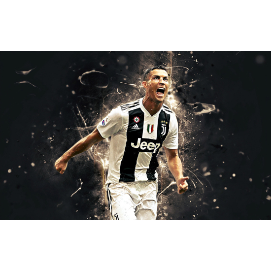 Panoramic Wallpaper - Wall Mural Football - Soccer Player