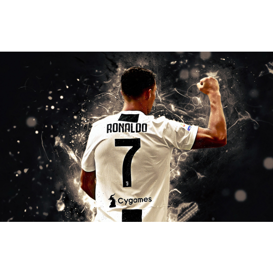 Panoramic Wallpaper - Wall Mural Football - Soccer Player