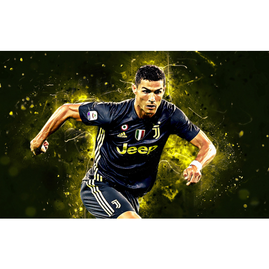 Panoramic Wallpaper - Wall Mural Football - Soccer Player