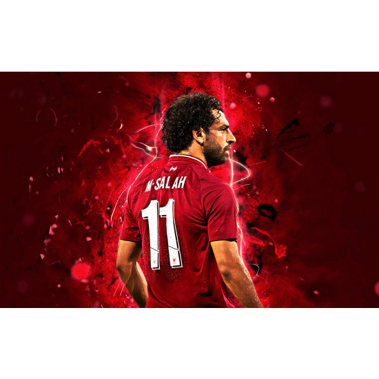 Panoramic Wallpaper - Wall Mural Football - Soccer Player