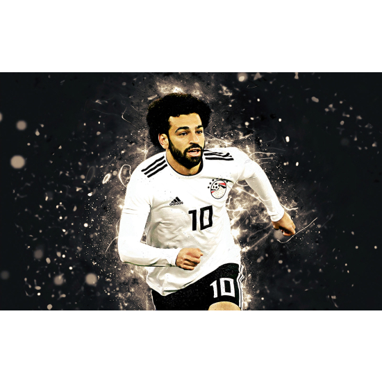 Panoramic Wallpaper - Wall Mural Football - Soccer Player