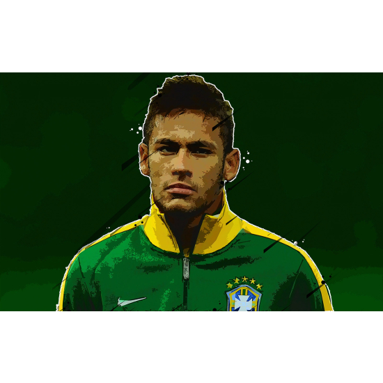 Panoramic Wallpaper - Wall Mural Football - Soccer Player