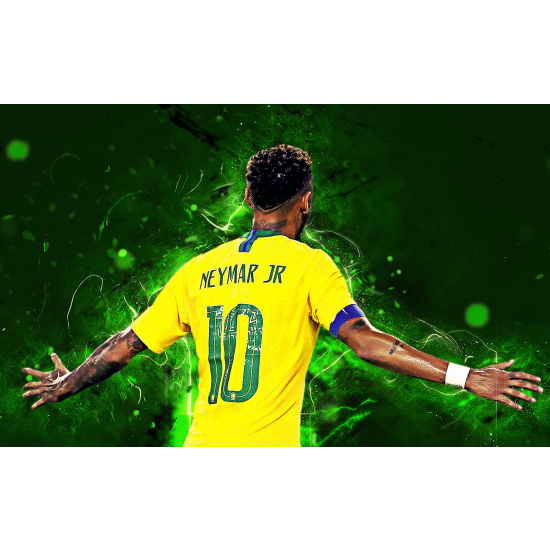 Panoramic Wallpaper - Wall Mural Football - Soccer Player