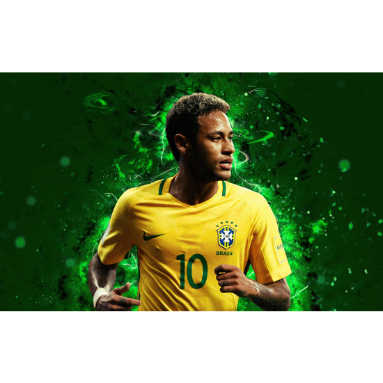 Panoramic Wallpaper - Wall Mural Football - Soccer Player