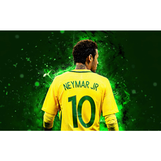 Panoramic Wallpaper - Wall Mural Football - Soccer Player