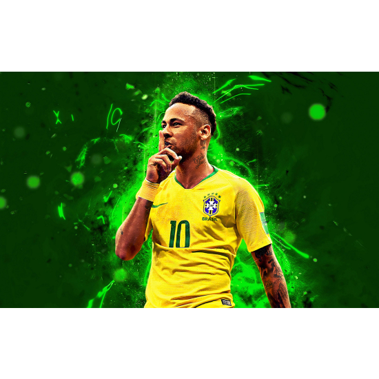 Panoramic Wallpaper - Wall Mural Football - Soccer Player