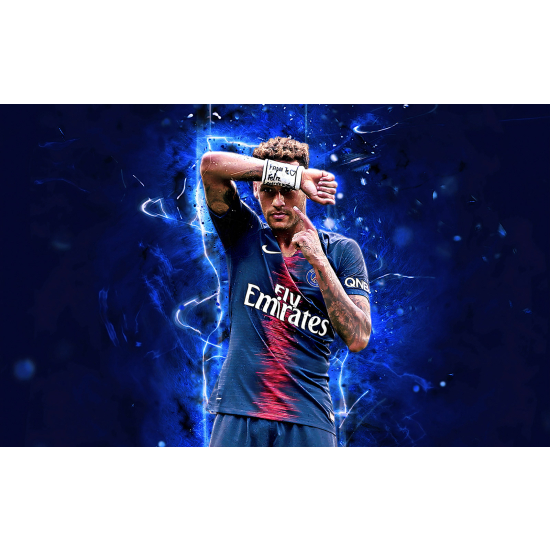 Panoramic Wallpaper - Wall Mural Football - Soccer Player