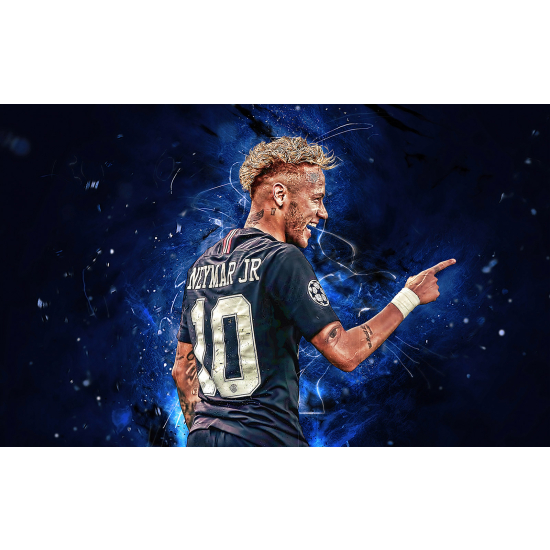 Panoramic Wallpaper - Wall Mural Football - Soccer Player