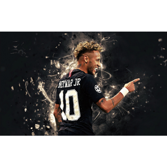 Panoramic Wallpaper - Wall Mural Football - Soccer Player