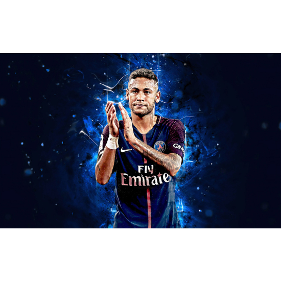 Panoramic Wallpaper - Wall Mural Football - Soccer Player