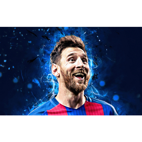 Panoramic Wallpaper - Wall Mural Football - Soccer Player