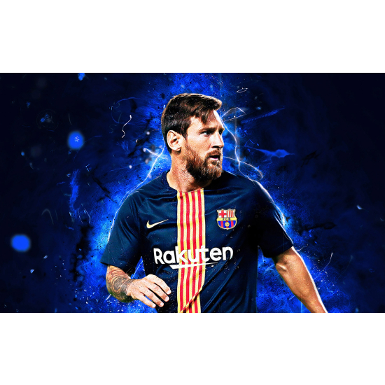 Panoramic Wallpaper - Wall Mural Football - Soccer Player