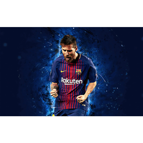 Panoramic Wallpaper - Wall Mural Football - Soccer Player