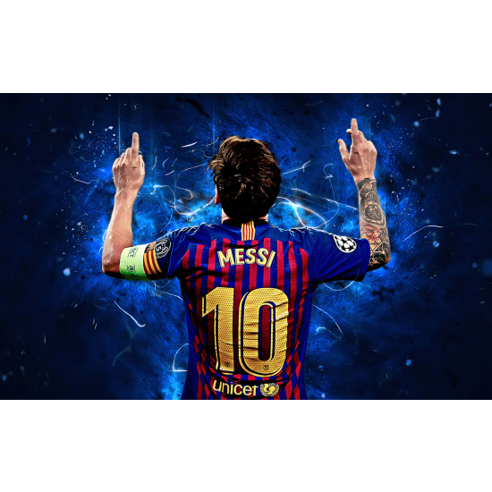 Panoramic Wallpaper - Wall Mural Football - Soccer Player