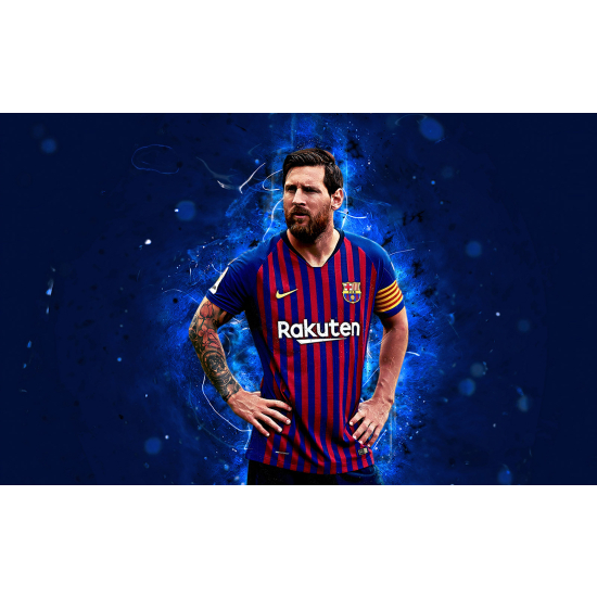 Panoramic Wallpaper - Wall Mural Football - Soccer Player