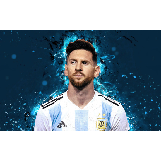 Panoramic Wallpaper - Wall Mural Football - Soccer Player