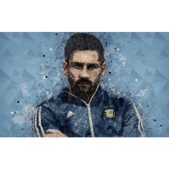 Panoramic Wallpaper - Wall Mural Football - Soccer Player