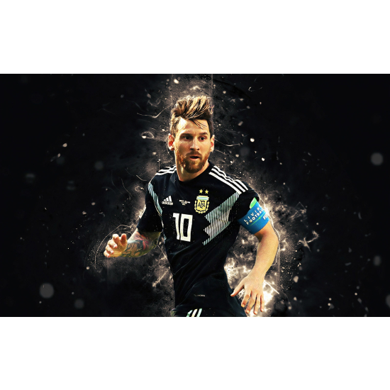 Panoramic Wallpaper - Wall Mural Football - Soccer Player